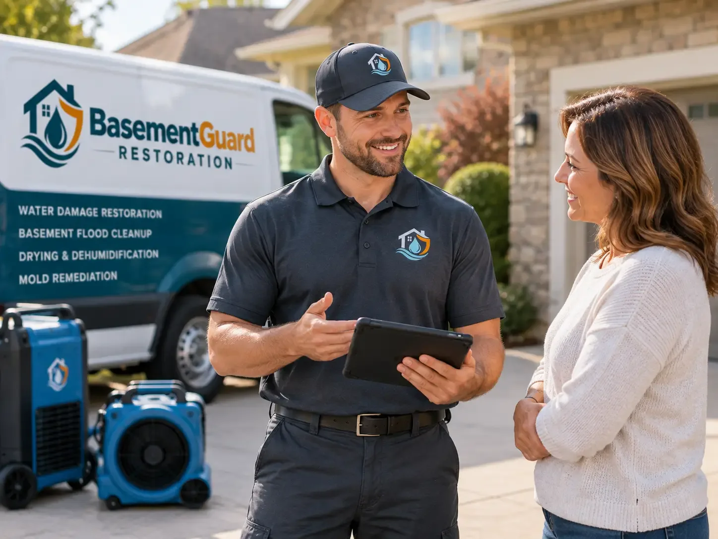 Basement Water Damage Restoration Woodleaf, NC FAQs